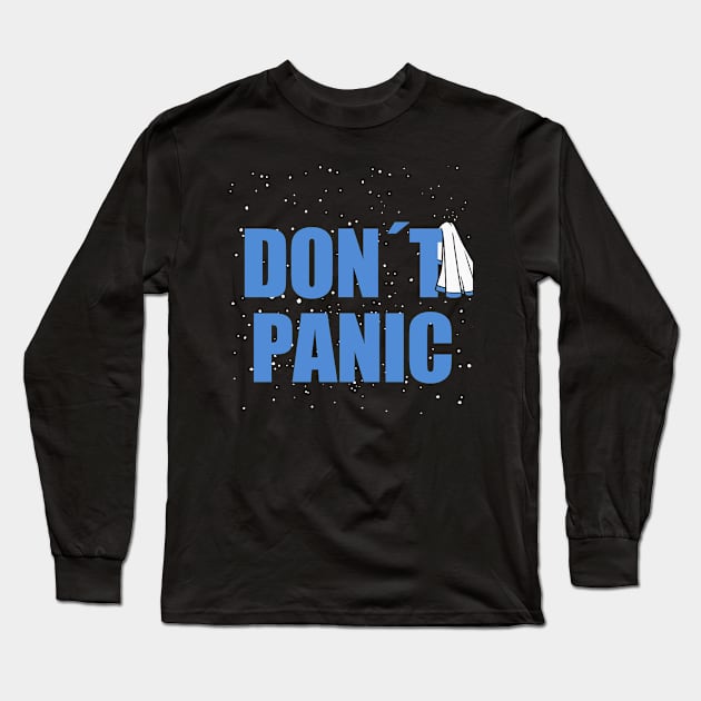 Dont panic Long Sleeve T-Shirt by JennyPool